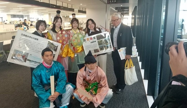 黒川ゼミの活動がテレビ等で取り上げられました