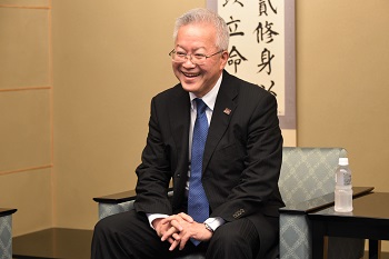 野口義文・立命館大学副学長