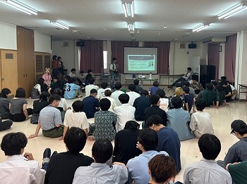 経済学部自治会オリター団によるFLC企画を実施