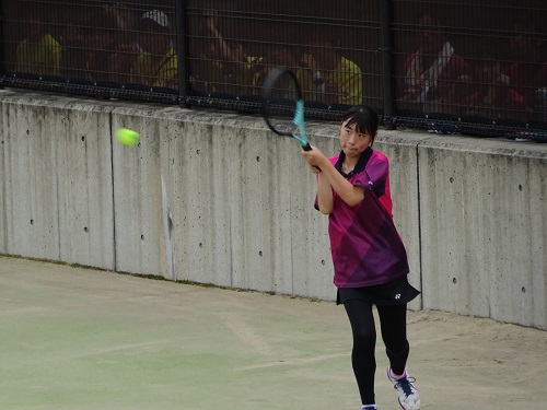 240719中学女子テニス府下地区7
