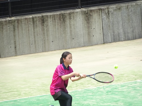 240719中学女子テニス府下地区9