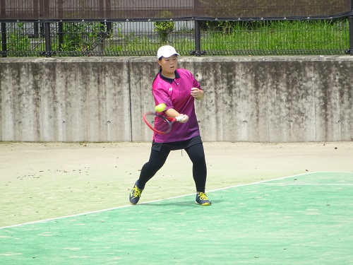 240719中学女子テニス府下地区10