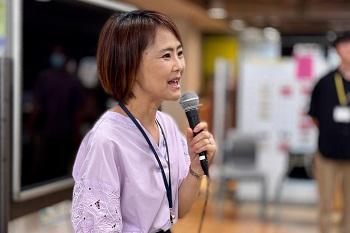 山下美朋教授