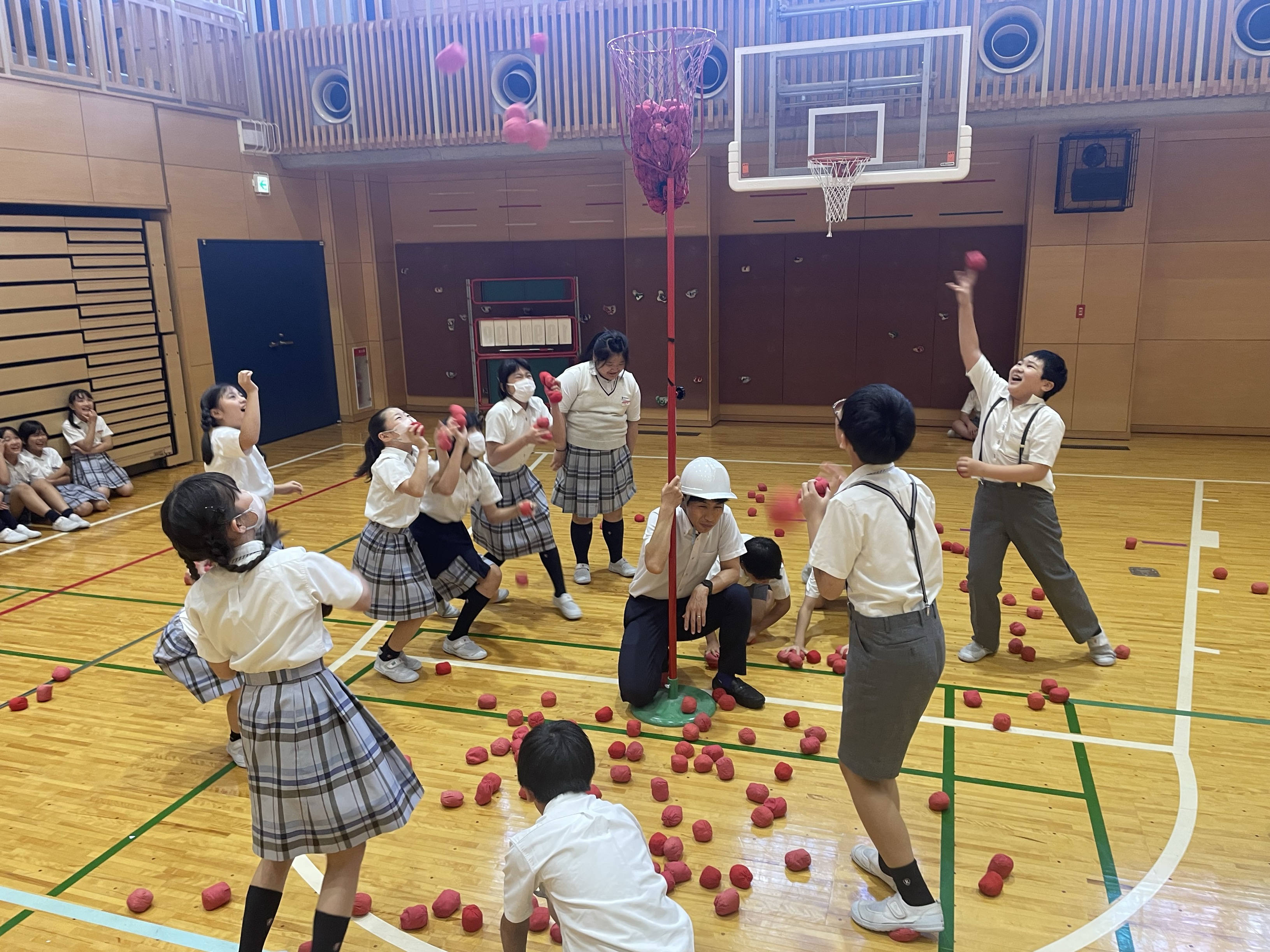 5年生 学年レクレーション | ラーニングトピックス | 立命館小学校