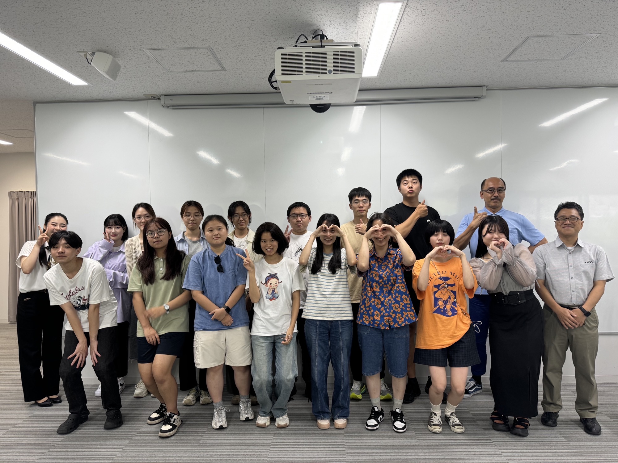 【TOPICS&EVENTS】20240725南開大学との学生交流会1