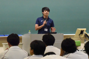 堀内元特任助教（スポーツ健康科学部）