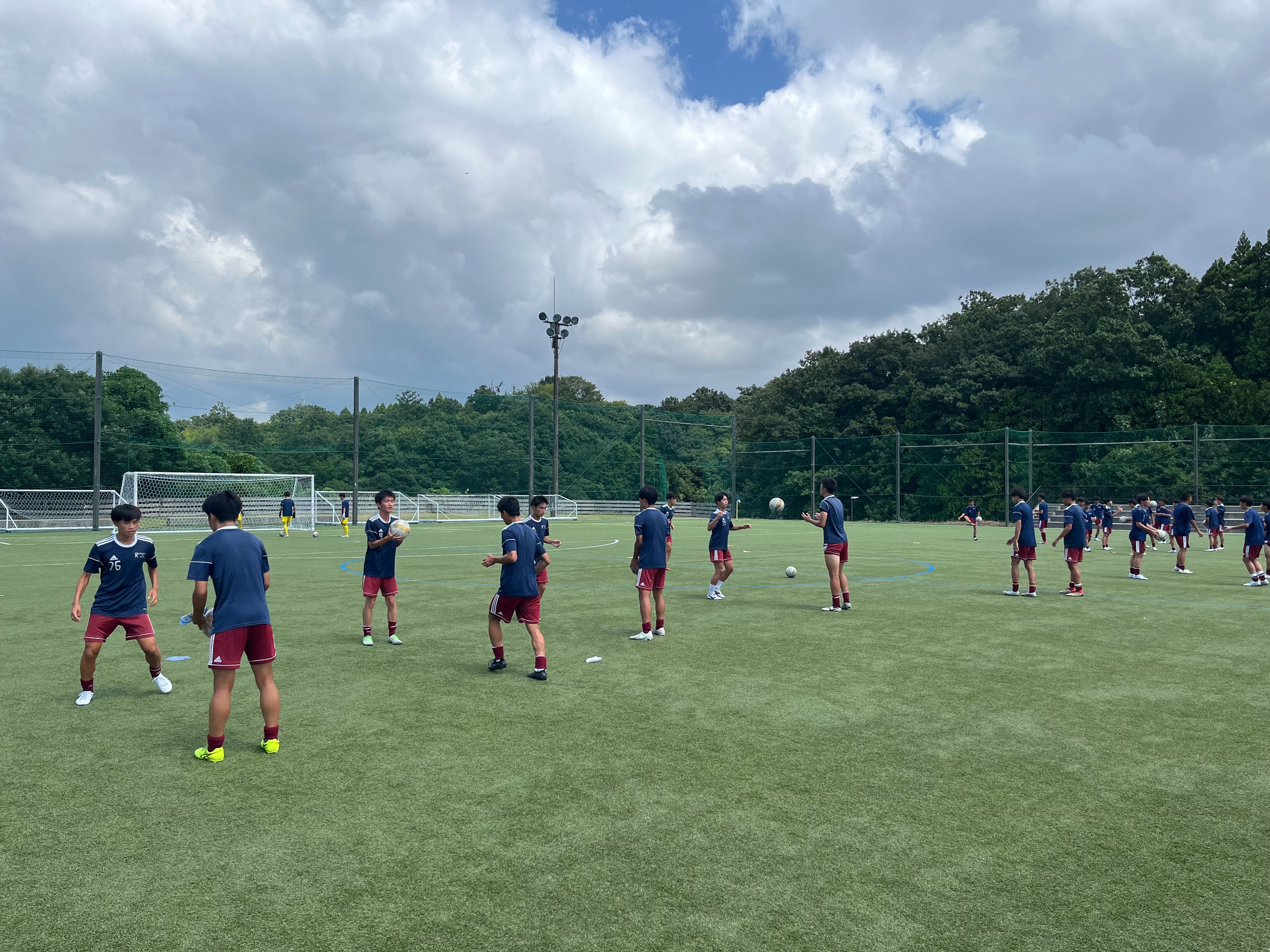 20240814高校サッカー部1