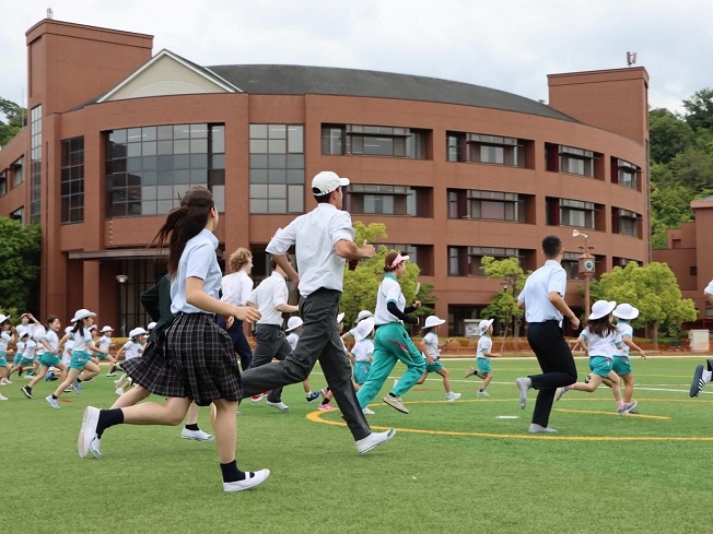 240524【国際】留学生と広野幼稚園交流来校