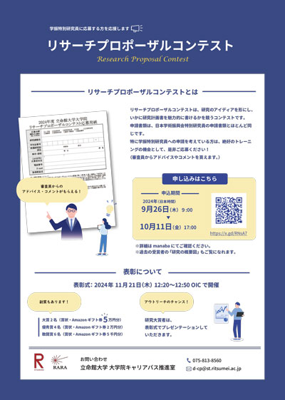 リサーチプロポーザル