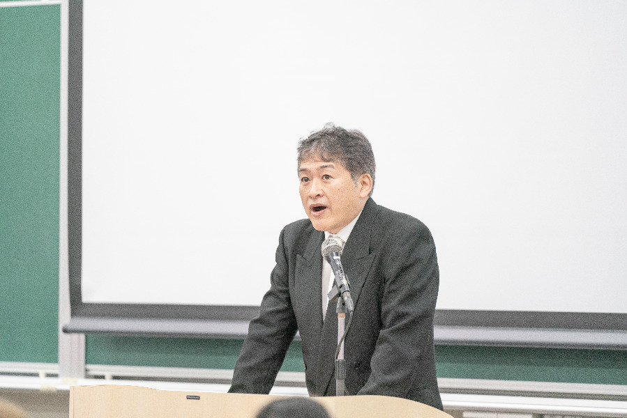 2024年9月卒業式⑨