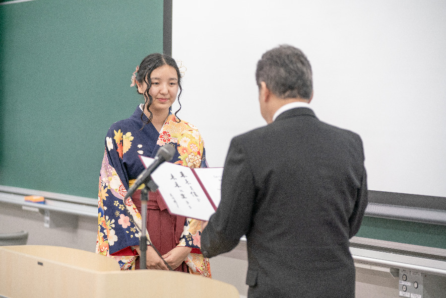 2024年9月卒業式⑪