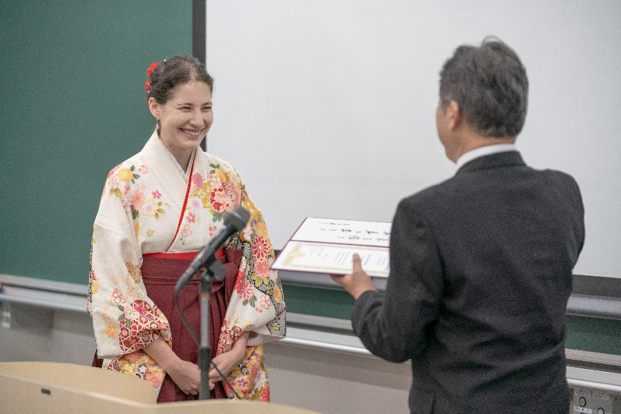 2024年9月卒業式⑫