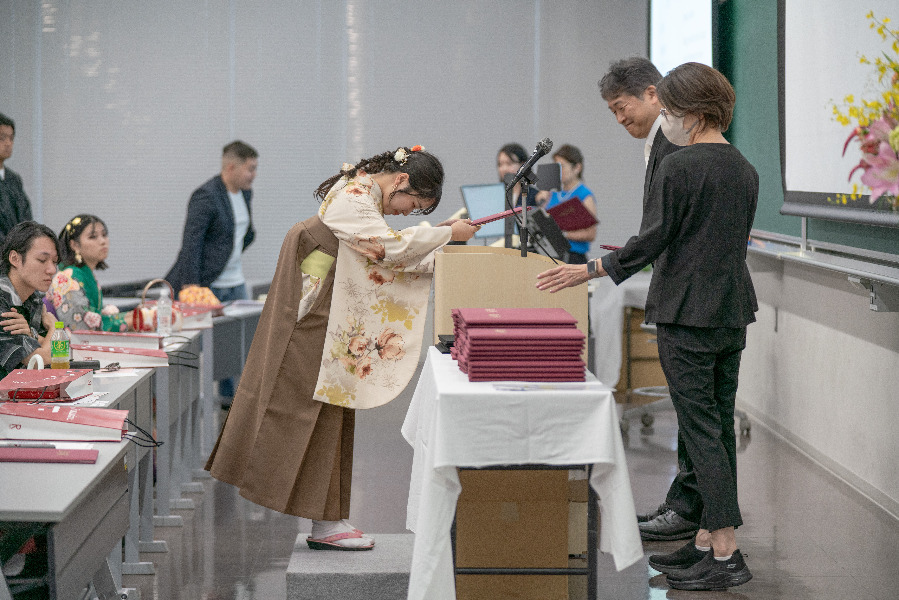 2024年9月卒業式⑭