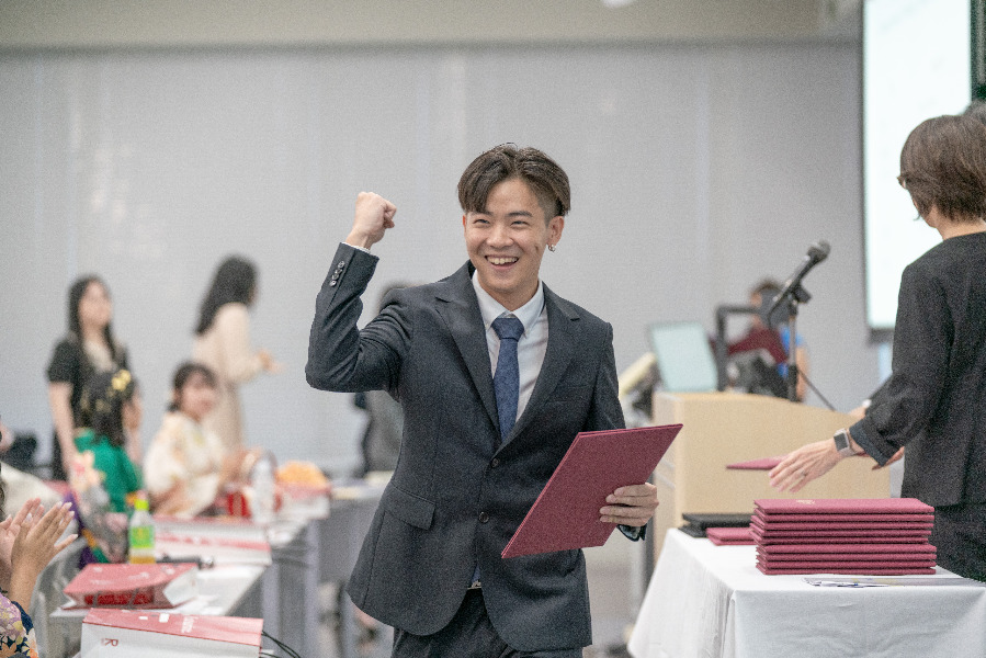2024年9月卒業式⑯