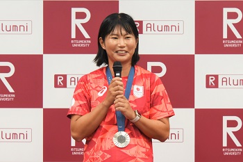 吉岡美帆選手