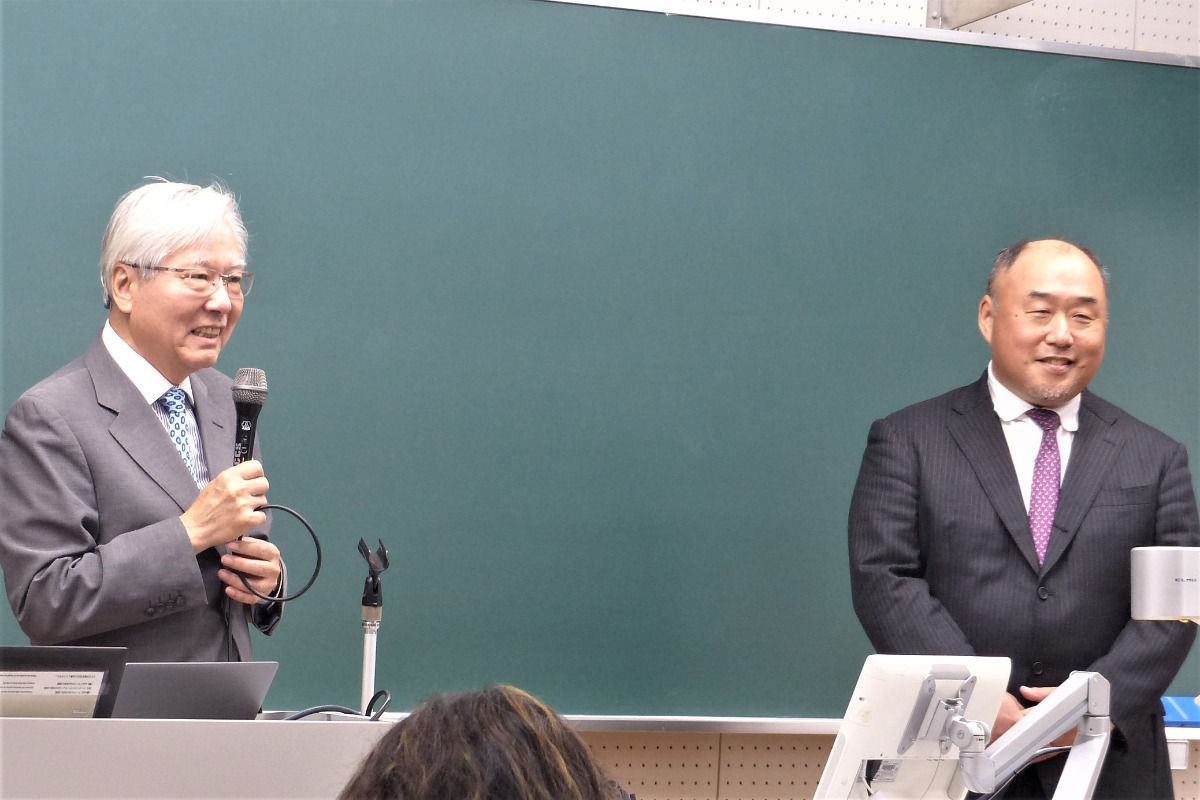 森川様ゲスト講義①