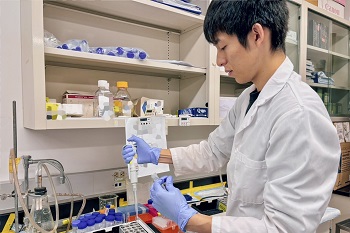 大塚さんの留学生活の様子