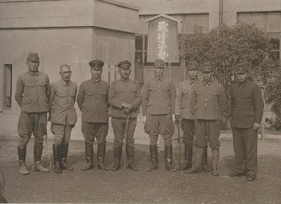 戦時中の付属教員12
