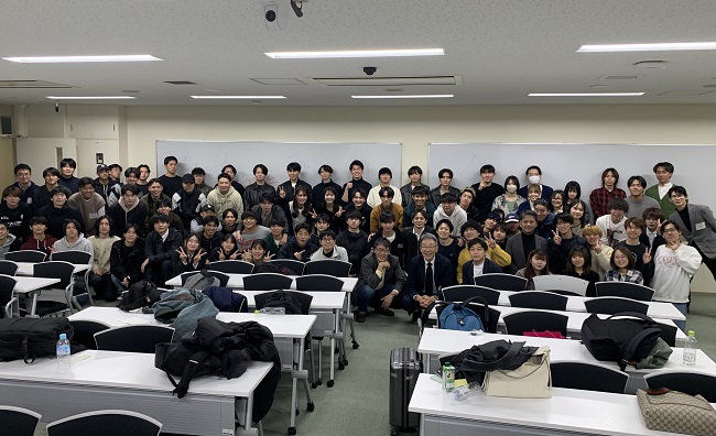 立命館大学・明治大学合同ゼミを開催しました