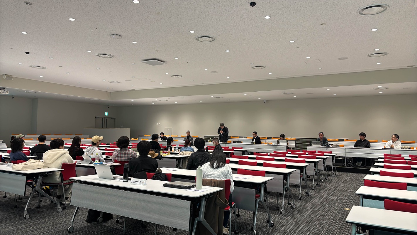 2024レギュラーコース後期開催報告会場様子