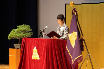 20250314中学校卒業証書授与式