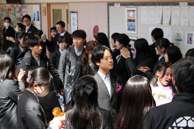 20250314中学校卒業証書授与式