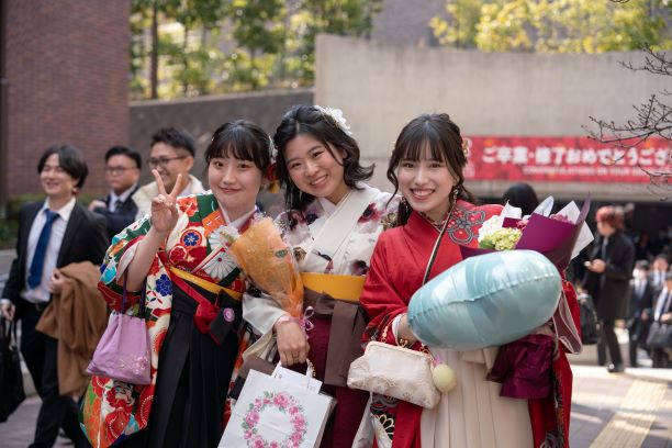 2024秋卒業式②
