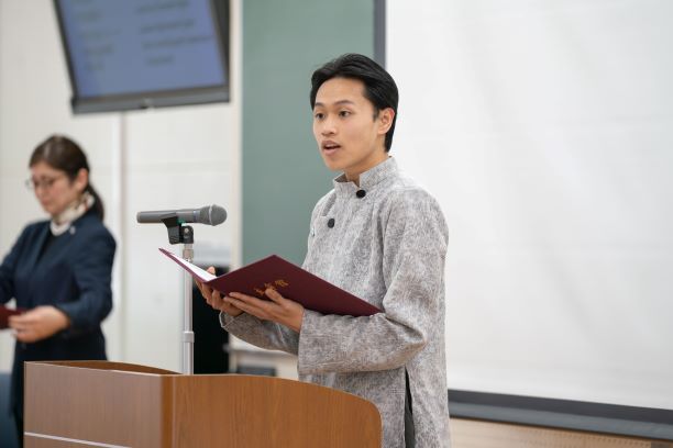 2024秋卒業式⑧