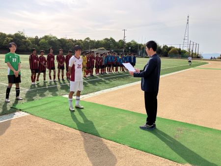 20250427中学校サッカー春季大会