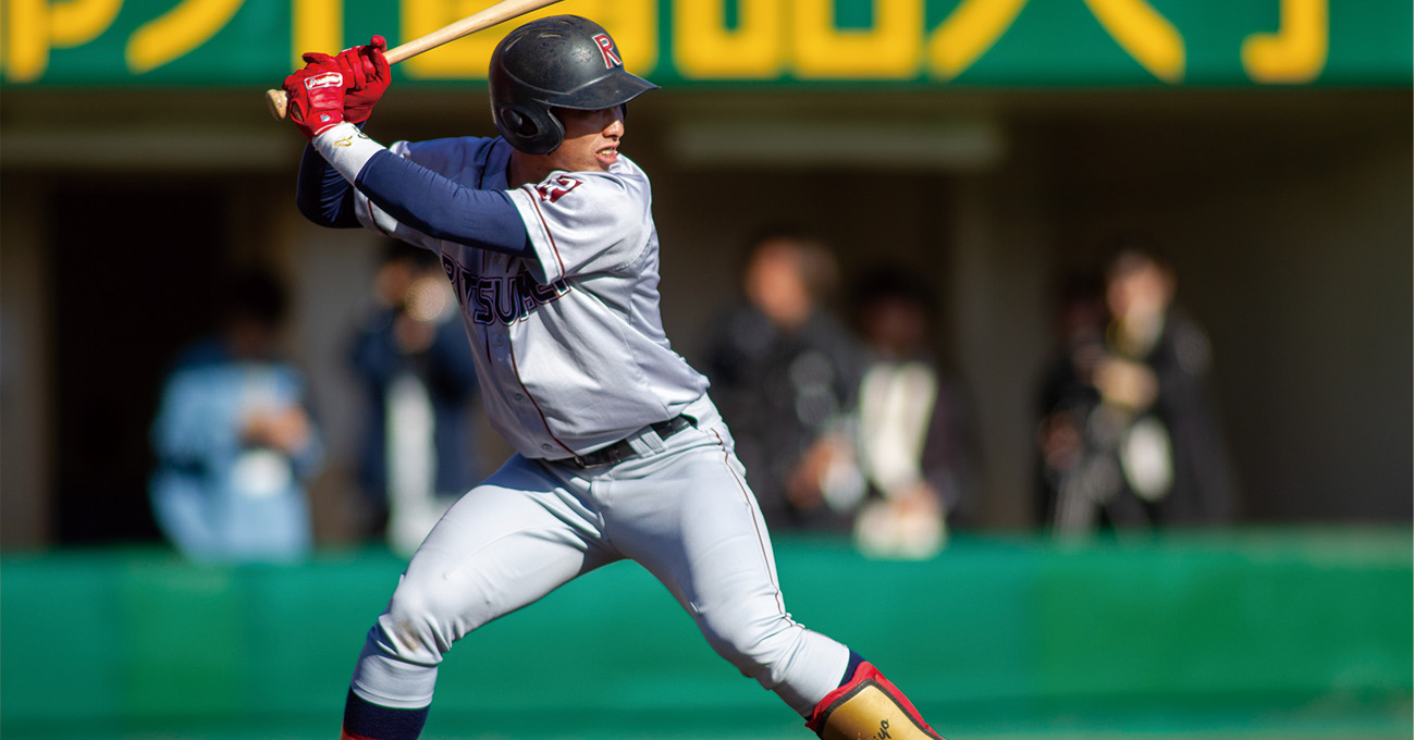 チーム一丸となって勝利を掴め！伝統の「立同戦」に臨む硬式野球部を応援しよう！