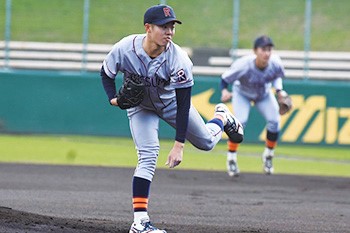 注目選手：遠藤翔海投手（産業社会学部4回生）