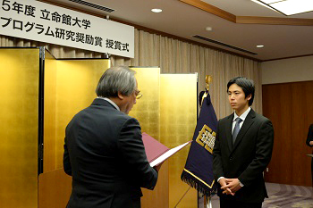 山口慶一さん
