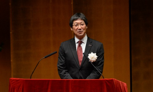 伊坂副総長からのコメント