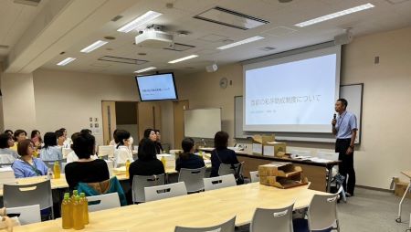 20250607私学助成署名仕分け作業