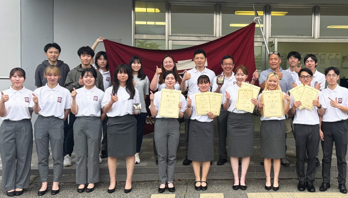 射撃部が「日本学生選抜スポーツ射撃競技大会」で女子総合団体3位