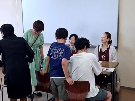 20250621オープンキャンパス保護者会活動