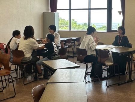 20250621オープンキャンパス保護者会活動