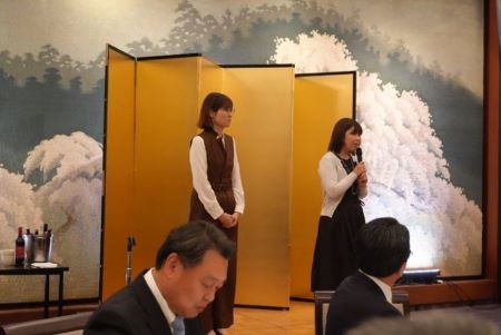 20250613新旧運営委員会と教職員の懇親会