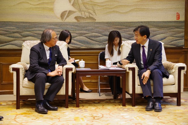 【TOPICS&EVENTS】清華大学協定1