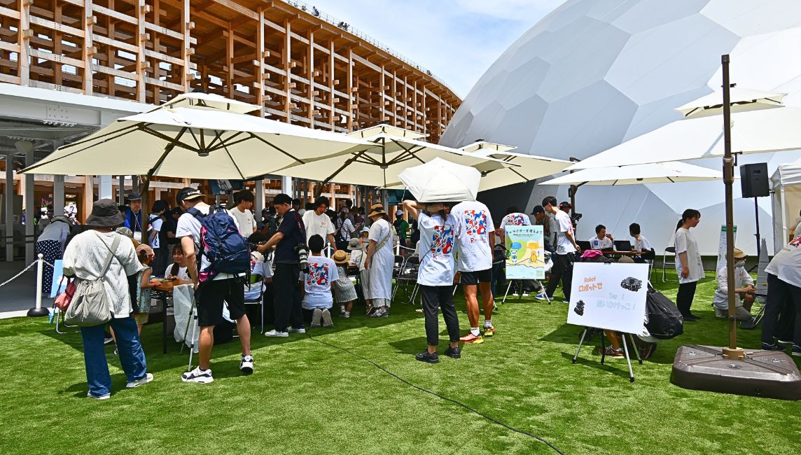 【大阪・関西万博】万博学生委員会「おおきに」によるワークショップを開催