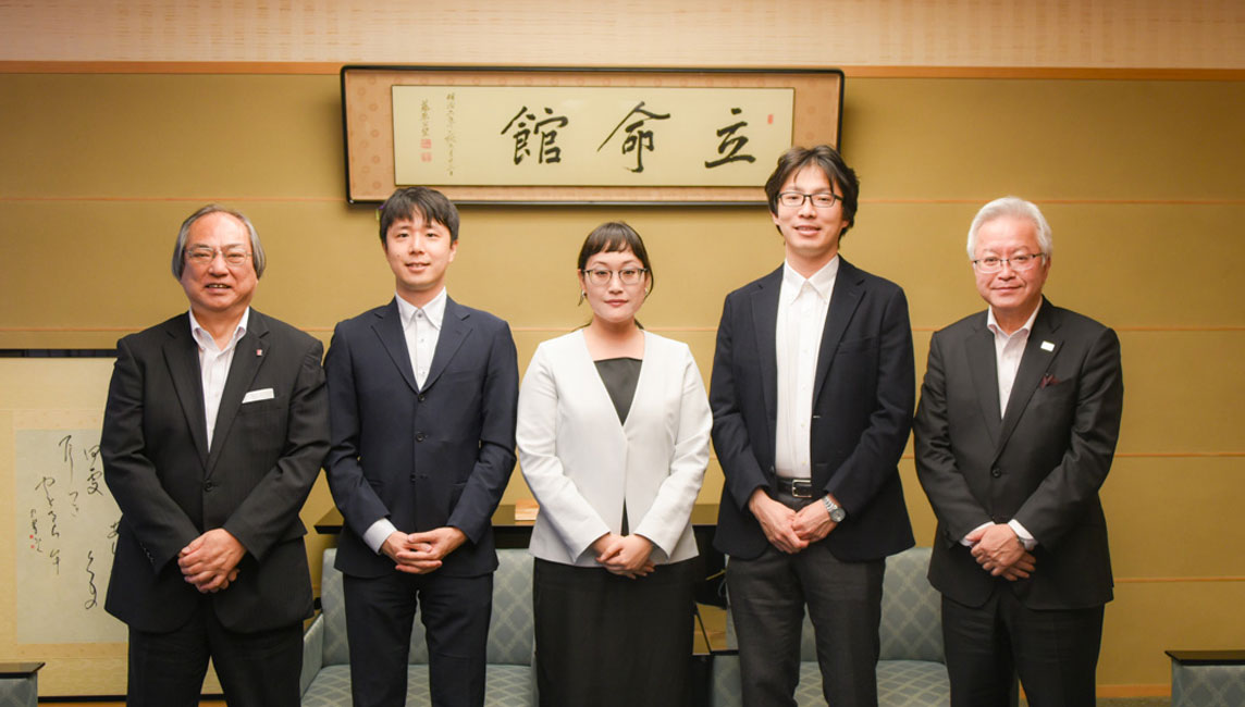 文部科学大臣表彰（科学技術分野）「若手科学者賞」の受賞報告会・懇談会を開催