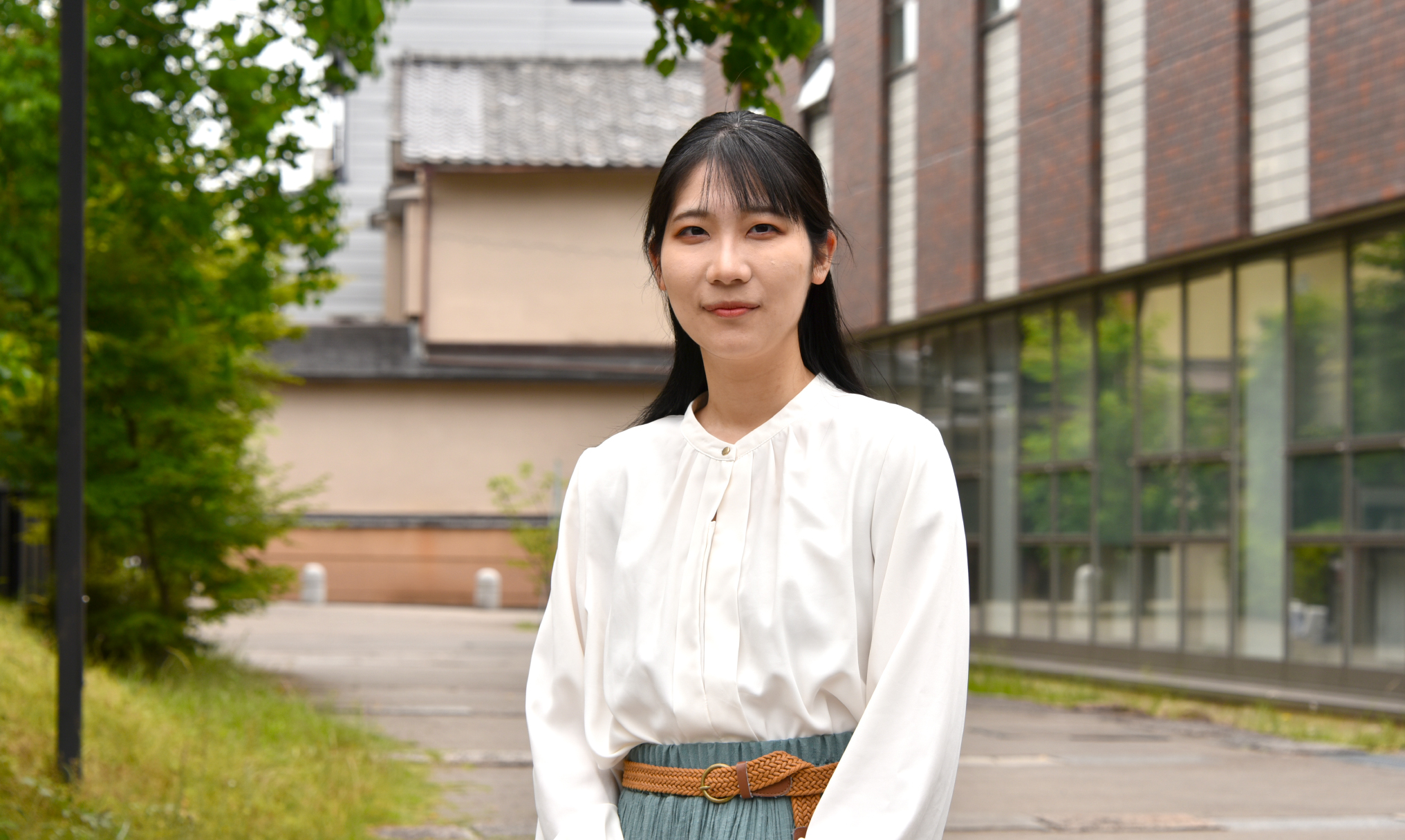 長谷川綾音さん