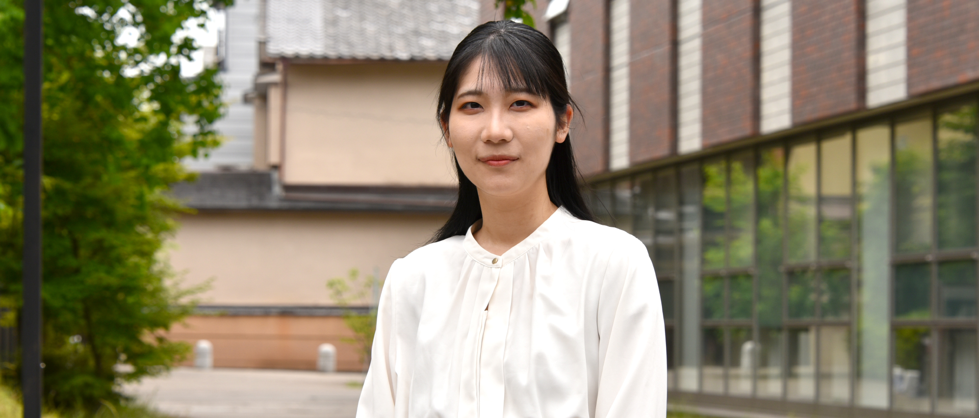 人間科学研究科人間科学専攻博士課程後期課程2回生/長谷川綾音さん