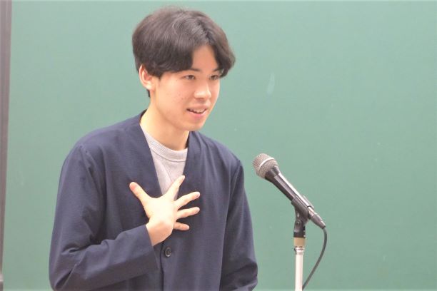 2025春学期奨学金授与3