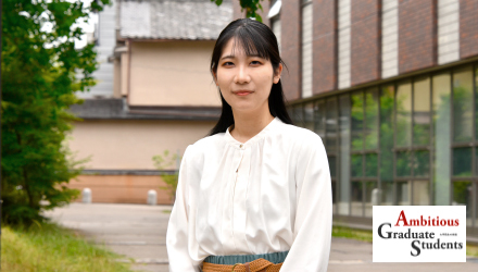 長谷川綾音さん（人間科学研究科）