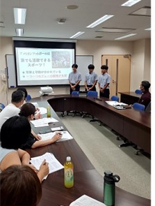 20250709保護者会（提案型）クラブ・同好会・自主活動奨励金審査