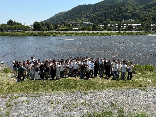 経済学部自治会オリター団によるFLC企画を実施