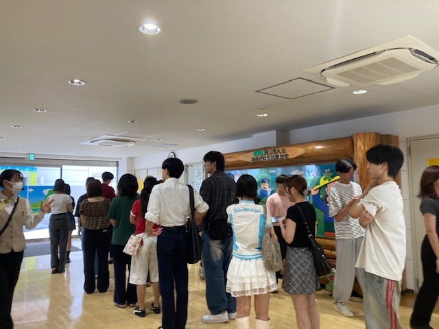 明治なるほどファクトリー大阪企業見学写真3