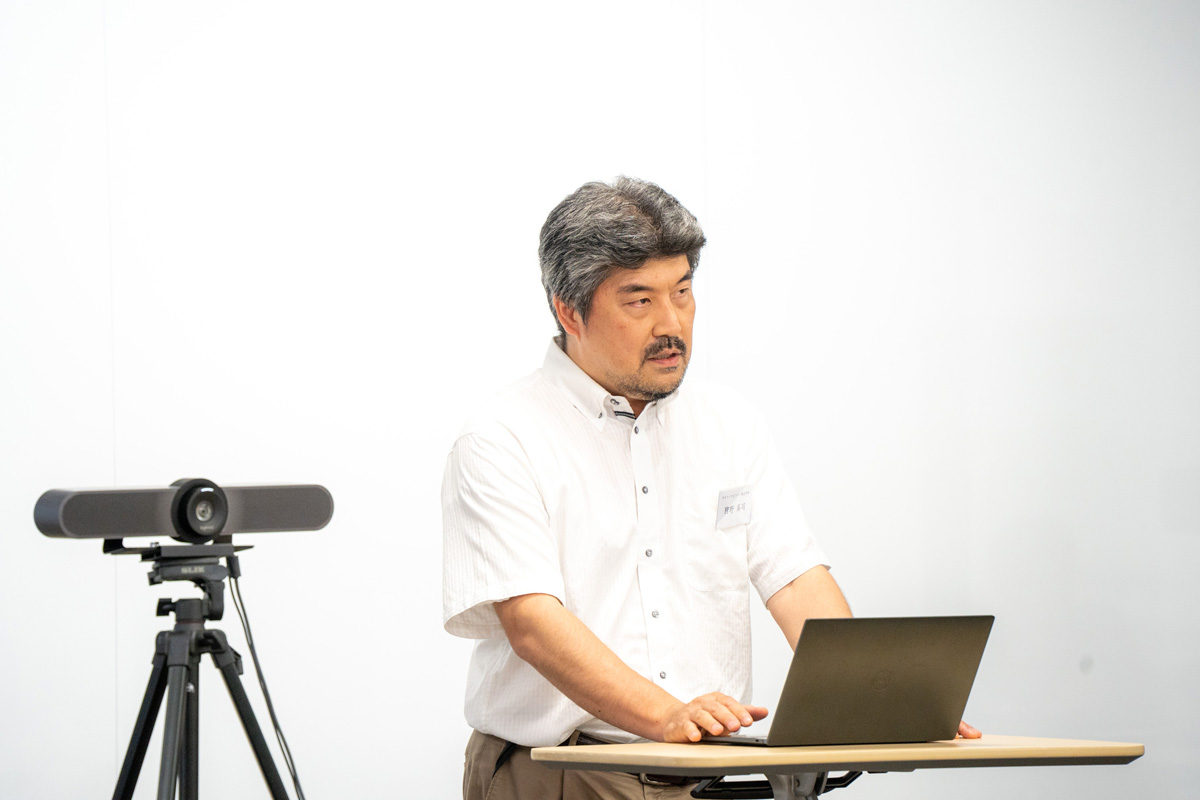 狩野 英司准教授（サステイナビリティ観光学部）