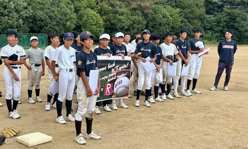 250801中学野球部米国チームと交流 0801baseball2